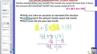 pre alg lesson 8-3