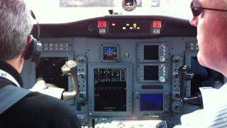 CJ3 first flight