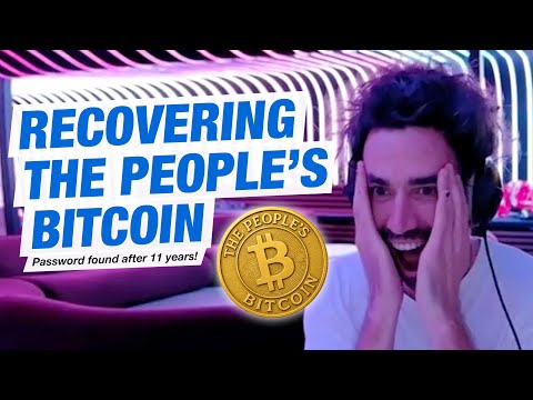 Recovering The People’s Bitcoin | Hamish & Andy