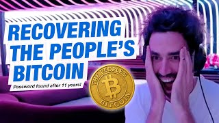 Recovering The People’s Bitcoin | Hamish & Andy @hamishandandy