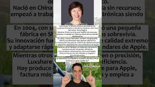 De fábrica pequeña a gigante de Apple: la historia de Wang Laichun
