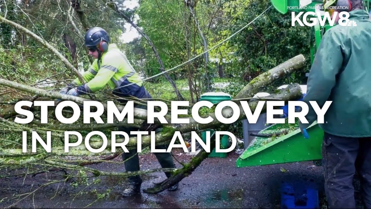 Portland Parks and Recreation respond to storm damage, prepare for next hit