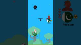 Pakistan vs Saudi Arabia vs Kosovo #countrywar #gaming #war #shorts #viral