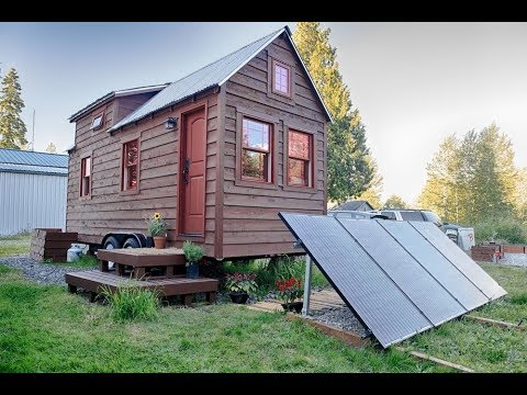Tiny House Solar System for High Power Use