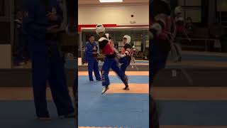 Taekwondo sparring Full video on channel now and soon!