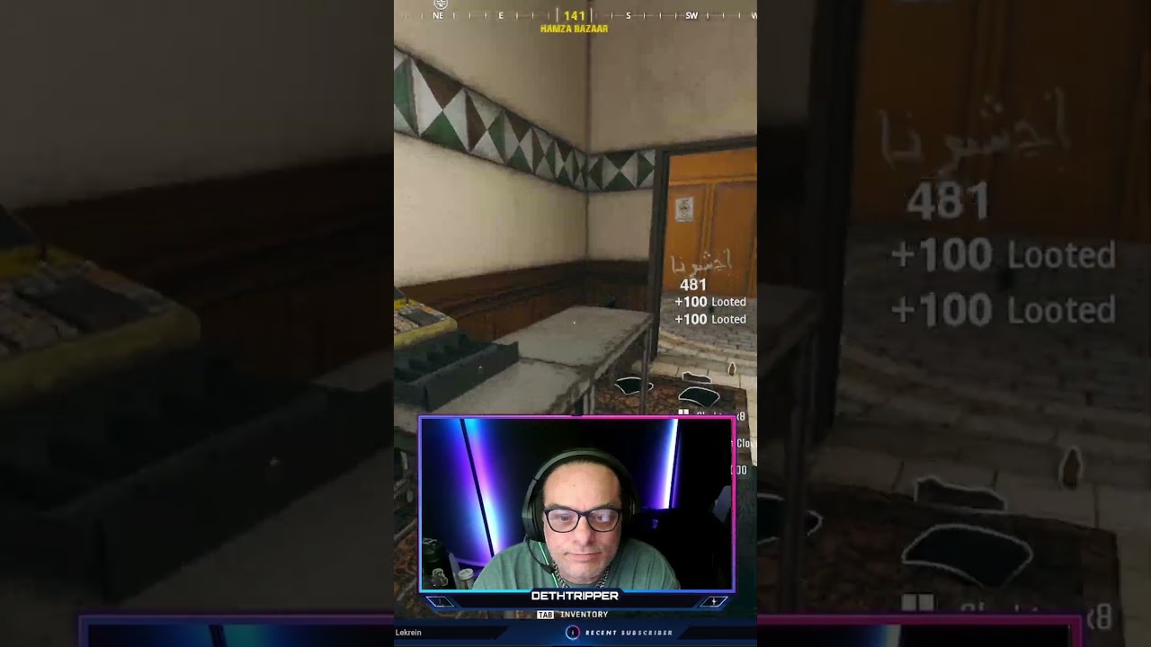 @Dethtripper Loot Goblin SCORES Epic Plunder Triumph in Warzone with the Bros!