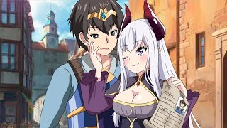 8 Animes De Magia y Romance Donde el Protagonista es el Put0 Amo y Fuerte  (XL)