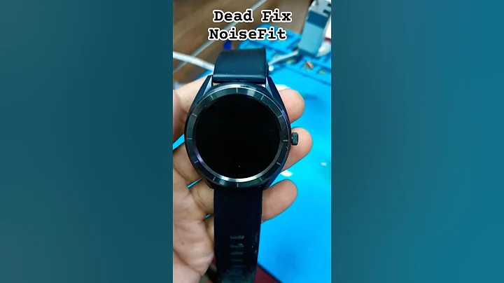 Smart Watch⌚ NoiseFit Endure Water 💦 Damage Dead Repair Fix#newmobile2service#shorts #Viral#Trending