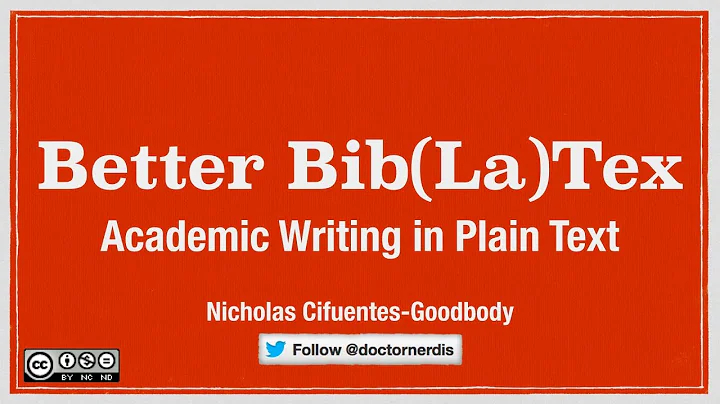 Mastering Bibliography Management with Better Bib(La)Tex