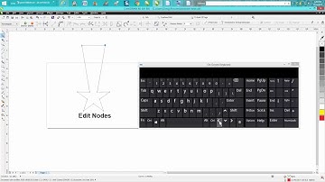 Corel Draw Tips & Tricks Edit Nodes part 3