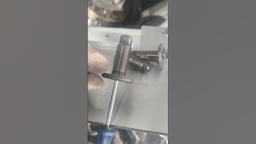 FEDA precision three rollers thread rolling machine FD-P15T