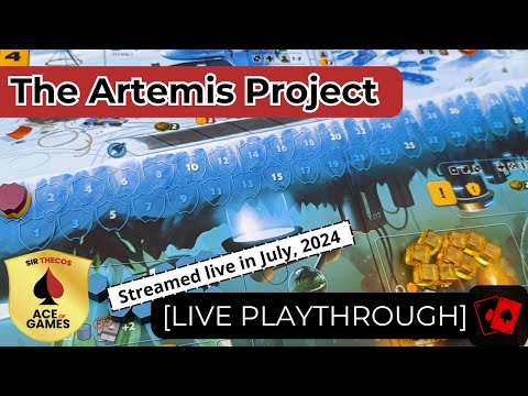 The Artemis Project | Board Game | BoardGameGeek
