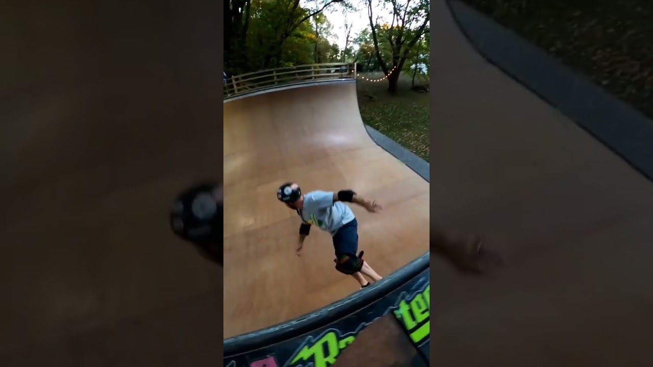 Dudes Backyard Vert Ramp is Sick! 