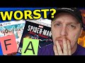 Ranking Every PS5 Exclusive Game! (Yes even the TRASH)