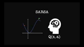 Solving the Mountain Car problem with SARSA Reinforcement Learning