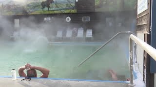White Sulphur Springs offers thermal oasis in sub-zero temperatures