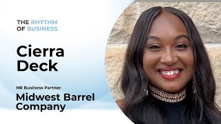 Unlocking the Power of People in Business | The Rhythm Of Business Podcast ft. Cierra Deck