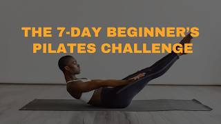 Beginner's Pilates - Realistic at-home Pilates
