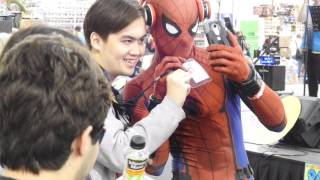 Philadelphia Wizard World Comic Con June 3 2017 part 1