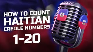 How To Count Haitian Creole Numbers 1 20 Youtube