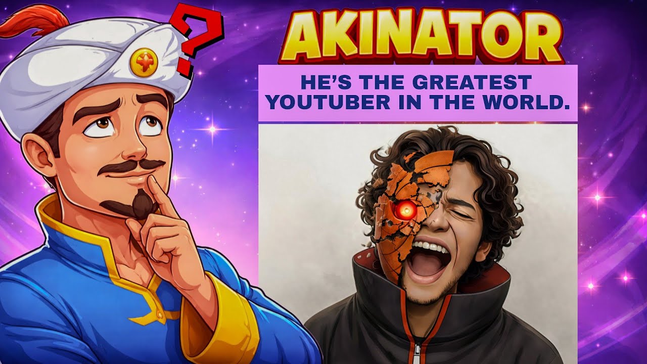 AKINATOR KNOWS THE GOAT 👑 | OBITO UNMASKED 