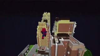 New York Spider-Man Pro (TASM2) Webswinging in Minecraft | Something Got Me Started screenshot 2