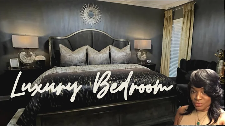 Glam Bedroom Refresh | Luxury Bedroom Ideas | Mast...