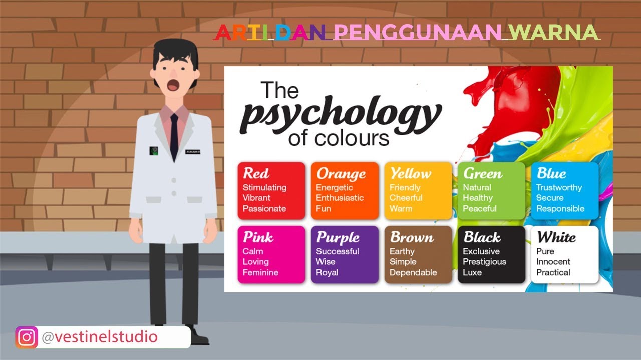 Arti dan penggunaan warna