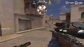 Practice sniper in Forward Assault