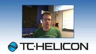 VoiceSolo FX150 Feature Improvements in Firmware Update 1.0.05