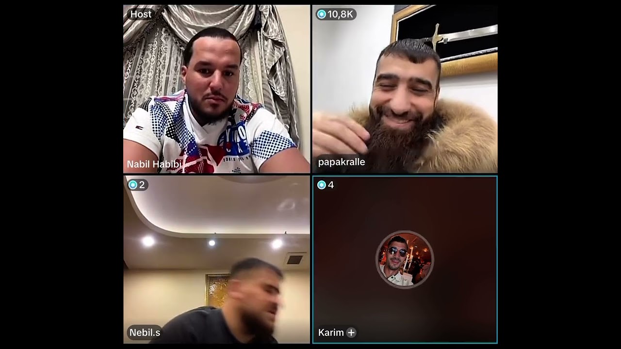 ❌ Papakralle sucht Lösungen mit Nabil weil er abgeschoben wird?! 🤯 #tiktok #papakralle #nabil