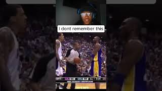 Matt Barnes forgot he was supposed to fake it 💀🏀😭