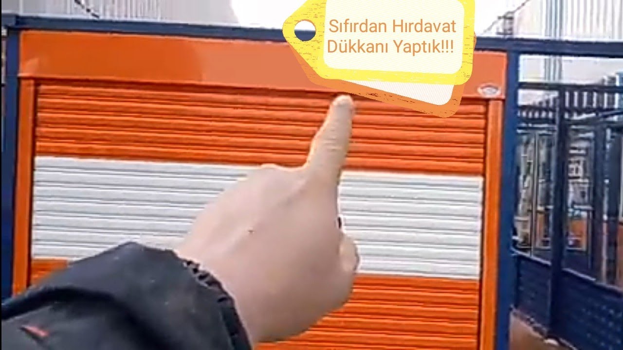 Hırdavat Dükkanı Açıyoruz!!! Sıfırdan Hırdavat Dükkanı Yaptık !!!