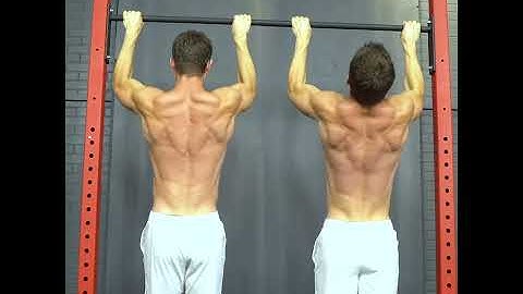 Pull-up Form - Scapula Position during Pull-Ups -MoveU