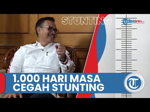 Kepala BKKBN Ungkap 1.000 Hari Kehidupan Masa Cegah Stunting13.38 sampai selesai