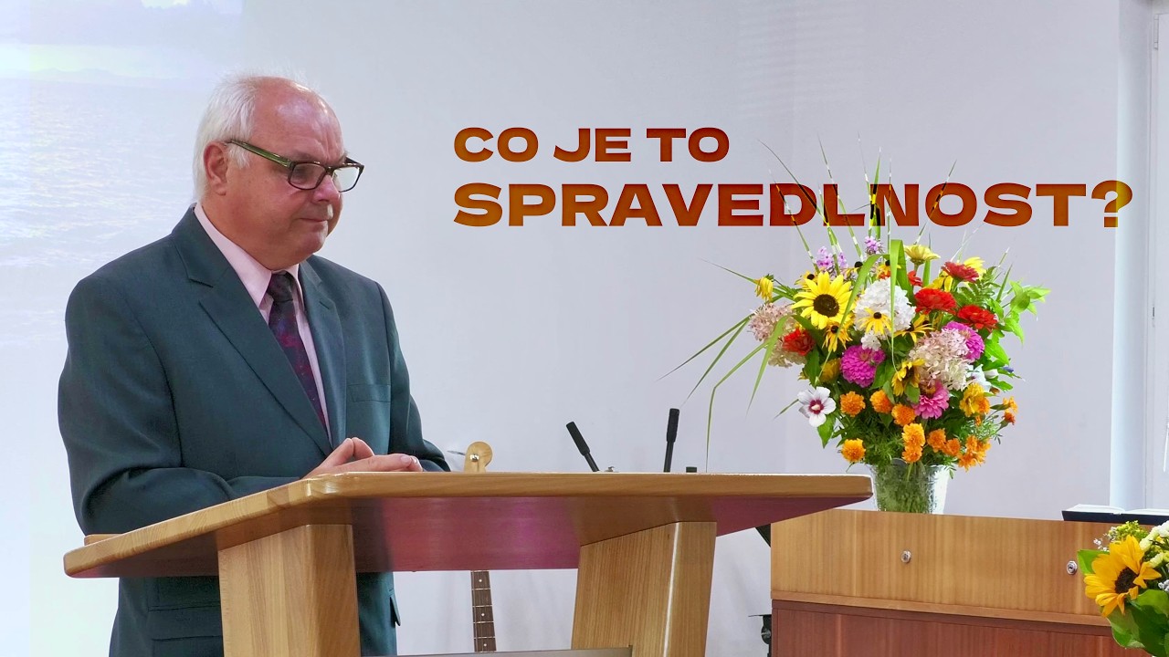 Jan Kantor - 12. 9. 2026 - Co je to spravedlnost? // (Báseň: Lily S.)