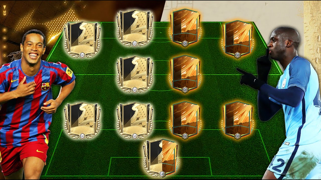 1.5 Billion Prime ICON x Prime HERO Squad Builder - FIFA MOBILE 23