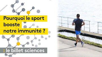 Comment le sport améliorer le système immunitaire