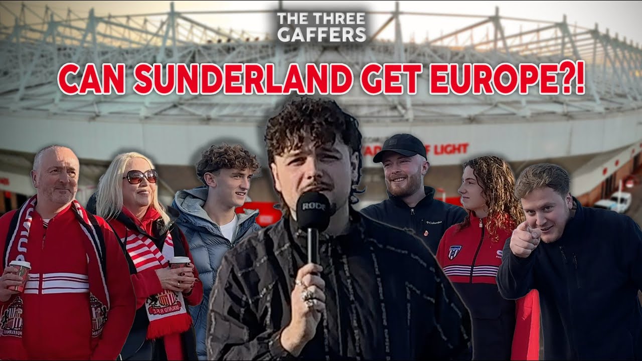 CAN SUNDERLAND GET EUROPE?! | Fan Focus EP2: Stadium of Light