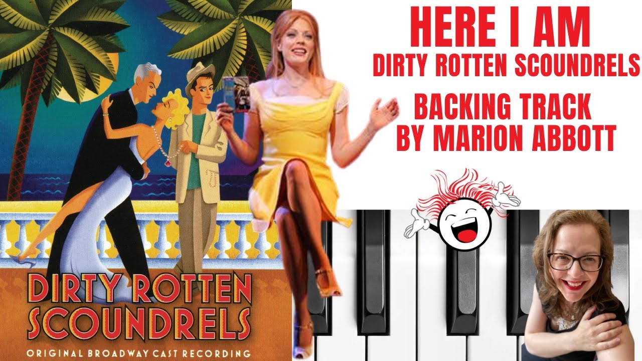 Here I Am 💋(Dirty Rotten Scoundrels) - Backing Track 🎹*Bflat*