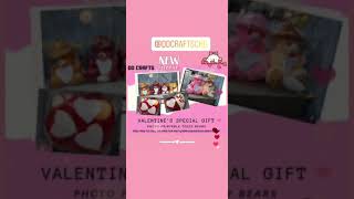 customized teddy bear🧸 heart shaped cushion  customized cushion special offers for valentine's week❤