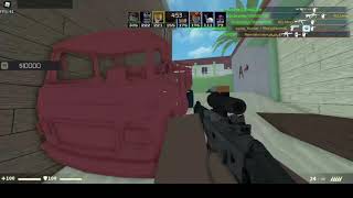 CBRO Headshot compilation (Roblox)
