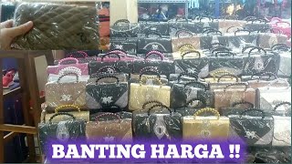 Model terbaru! Tas Pesta Kondangan Wanita Import Mewah Farnell Diamond