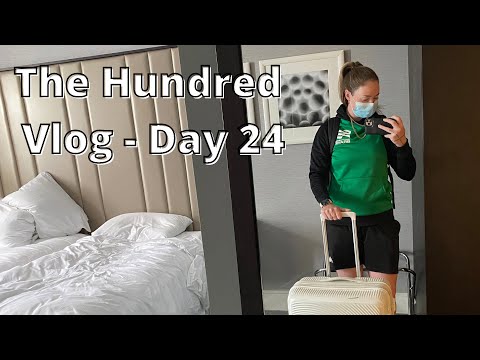 The Hundred Vlog | Day 24 - Travel day to Manchester!