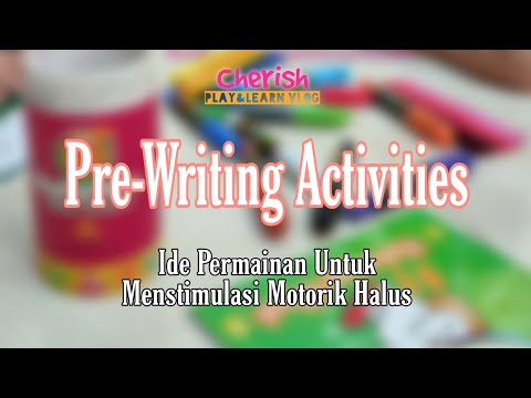 Video: Permainan Motorik Halus