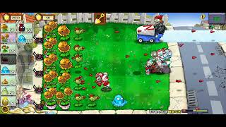 Plants vs Zombies Hybrid (Android) - Challenge Mode : Twin Sunshine Sunflower