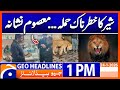 ๐ด-๐ฌ๐ฒ๐ฎ๐ฟ-๐ข๐น๐ฑ ๐๐ผ๐ ๐๐ป๐ท๐๐ฟ๐ฒ๐ฑ ๐ถ๐ป ๐๐ถ๐ผ๐ป ๐๐๐๐ฎ๐ฐ๐ธ ๐ถ๐ป ๐๐ฎ๐ต๐ผ๐ฟ๐ฒ'๐ ๐ฆ๐ฎ๐ฏ๐๐ฎ๐๐ฎ๐ฟr | Headlines Geo News 1PM (24 Jan 2026)