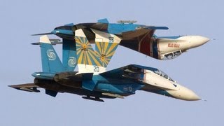 «Русские Витязи» на авиасалоне Aero India-2013