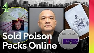 Celebrity Infamous Poison Man Tracked Down For Selling Lethal Packs Online | Poisoned | Channel 4 Docs Profile