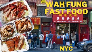 Eating at Wah Fung Fast Food NYC An Iconic Chinatown Cheap Eat